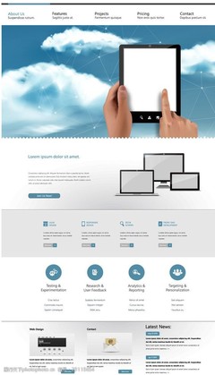 網頁設計與制作 從概念到實現的藝術與技術融合