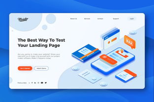 7款簡約網(wǎng)頁頭部插畫設(shè)計 提升界面視覺吸引力